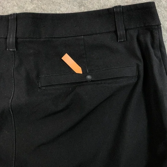 Lululemon ABC Mens 34 Black Technical Slim Fit Golf Casual Pants - Picture 11 of 13